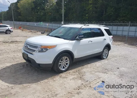 2015 Ford Explorer Xlt z USA, uszkodzony, nr VIN 1FM5K7D8XFGA82632
